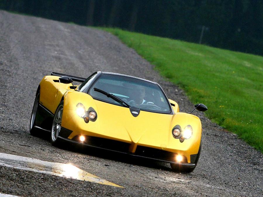 Pagani Zonda F 2005 года  (фото 61 из 82)